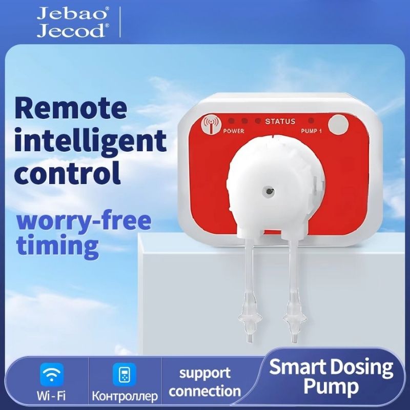 Reef Aquarium - ปั๊มจ่ายสารอัตโนมัติ Jebao WiFi รุ่น 3.1 3.4,