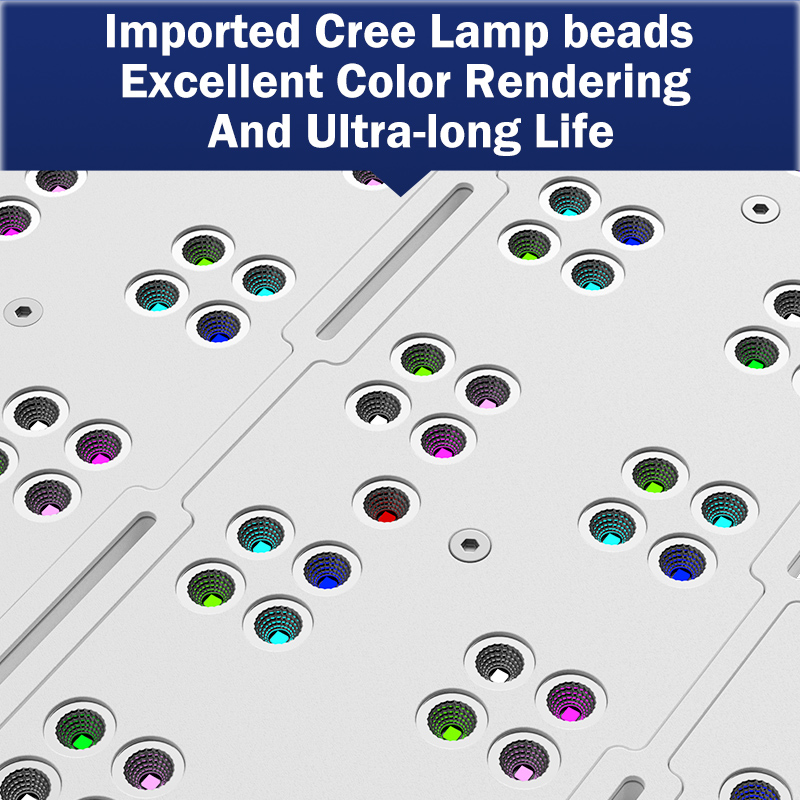 Marine Aquarium - ไฟ LED สำหรับตู้ปลาทะเลแบบ Full Spectrum รุ่น