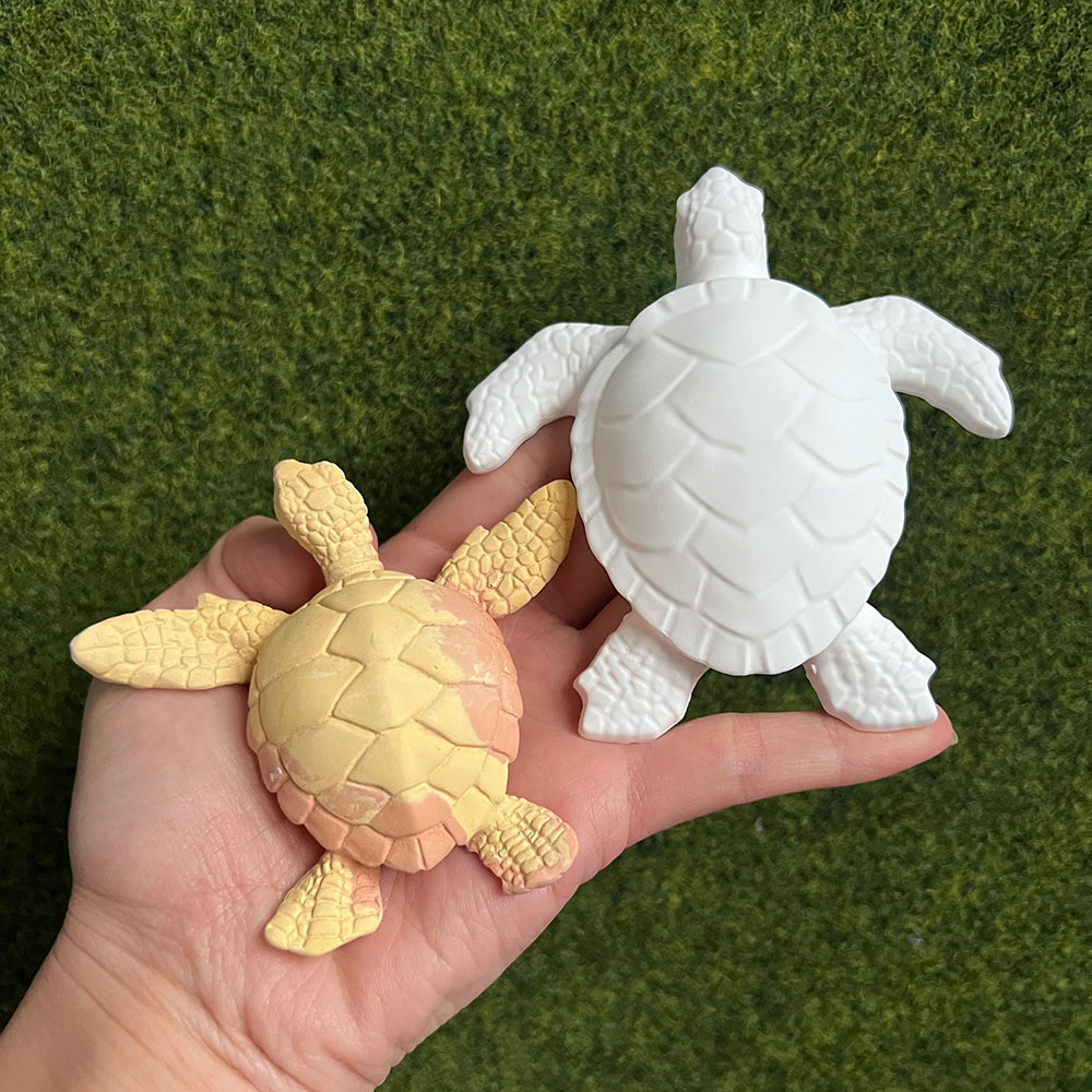 Marine Aquarium Epoxy - แม่พิมพ์ซิลิโคนเต่าทะเลมหาสมุทร สำหรับเรซิ่นอีพ็อกซี่ ปูนปลาสเตอร์ ดินเหนียว คอนกรีต ของตกแต่งตู้ปลา