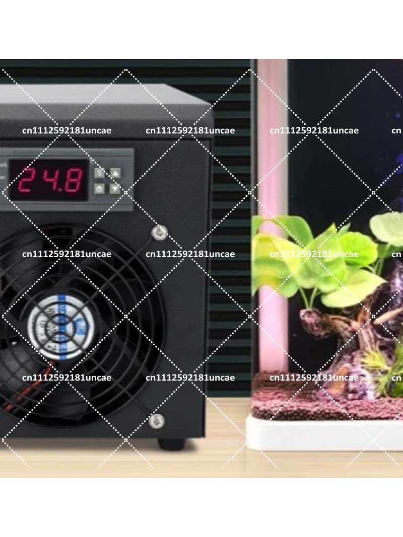 Saltwater Tank - เครื่องทำความเย็นตู้ปลา 160 ลิตร/300 ลิตร สำหรับระบบไฮโดรโปนิกส์ พร้อมคอมเพรสเซอร์แบบเงียบ