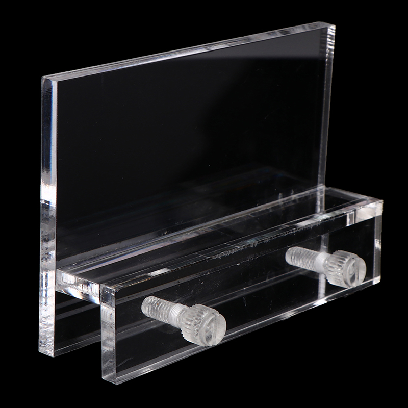 Aquarium Marine Lights - อะคริลิคใสสำหรับตู้ปลา ฐานยึดไฟ LED สำหรับตู้ปลา ขาตั้ง ติดตั้งง่าย