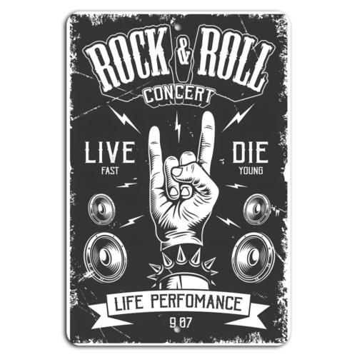Live Rock - Live Fast, Rock Hard: คอนเสิร์ตที่ควรจดจำ-อะลูมิเนียม