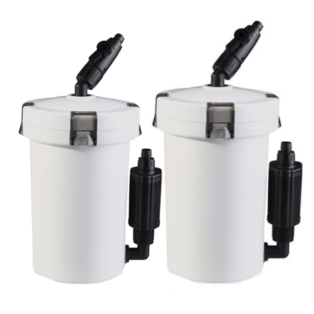 Reef Tank Filter - ถังกรองตู้ปลาแบบเงียบภายนอกกระป๋องพร้อมฟองน้ำสำหรับเปลี่ยนอุปกรณ์เสริม