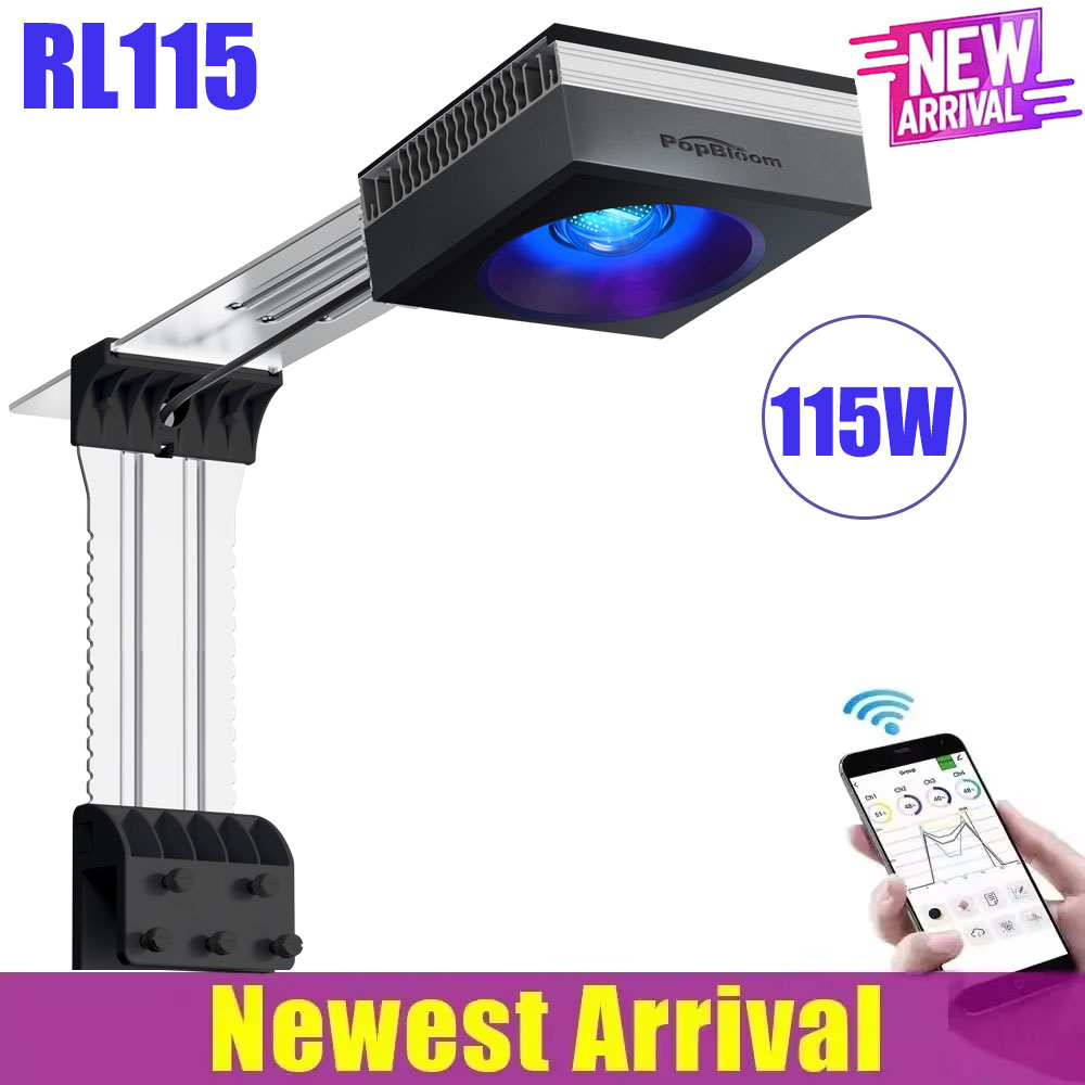Reef Lighting - ไฟ LED สำหรับตู้ปลา PopBloom WiFi รุ่น