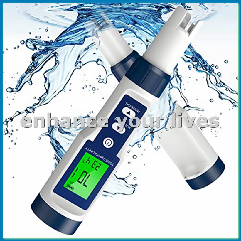Saltwater Tank - เครื่องวัด TDS, เครื่องวัด 0-200000 PPM, เครื่องวัด