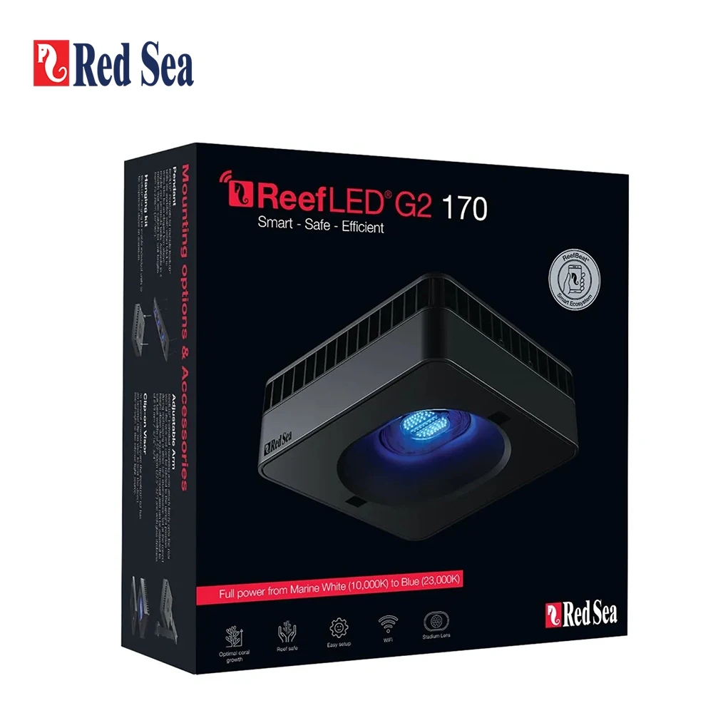 ไฟ LED สำหรับตู้ปลาทะเล RedSea - Reef Lighting บทวิจารณ์และราคา