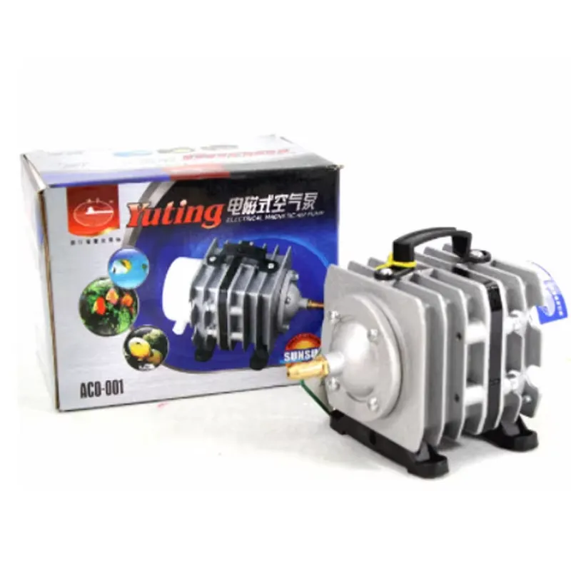 ปั๊มลมไร้น้ำมัน Sunsun ACO-001 - Marine Aquarium บทวิจารณ์และราคา