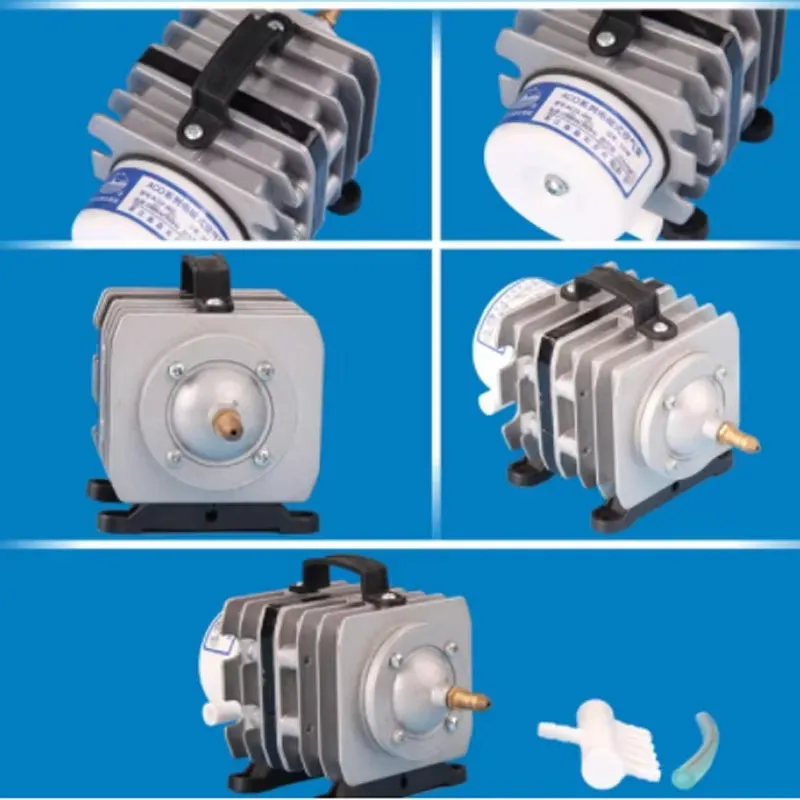 ปั๊มลมไร้น้ำมัน Sunsun ACO-001 - Marine Aquarium บทวิจารณ์และราคา