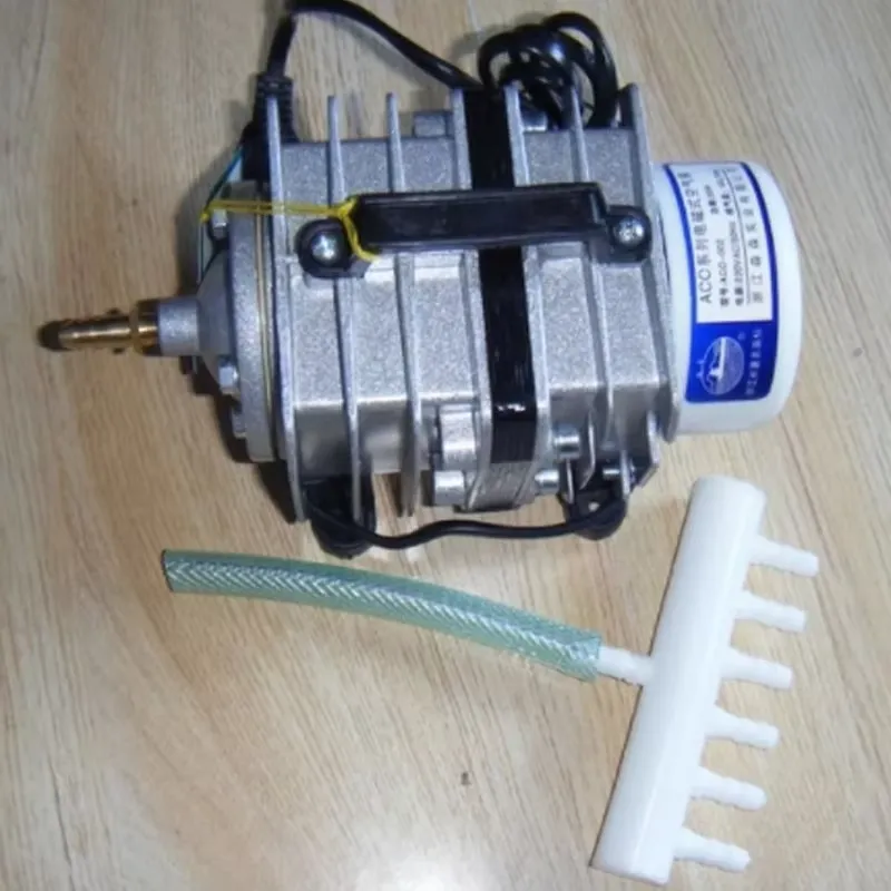 ปั๊มลมไร้น้ำมัน Sunsun ACO-001 - Marine Aquarium บทวิจารณ์และราคา