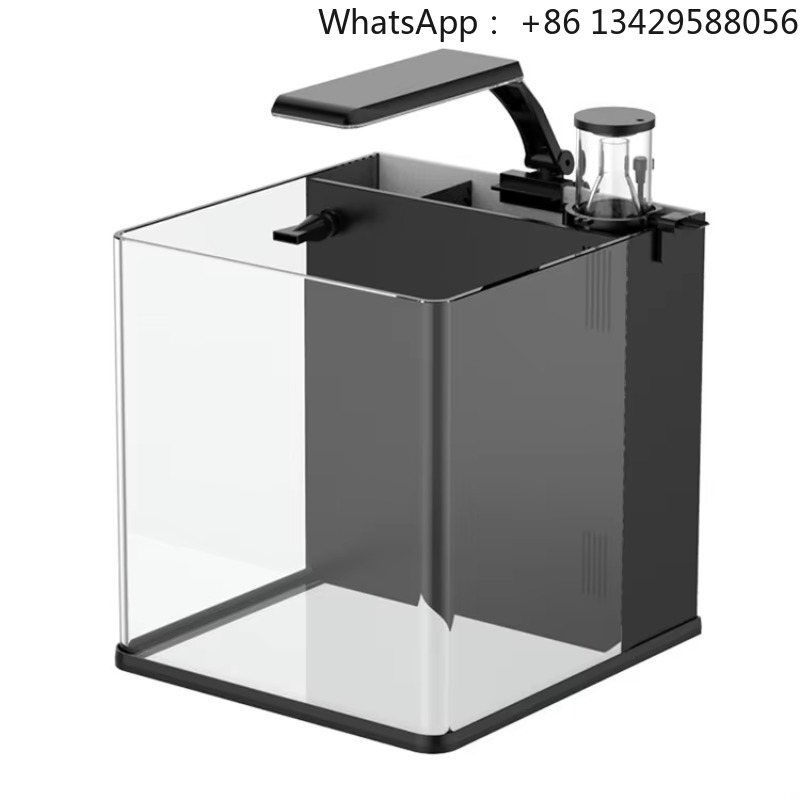 ตู้ปลาทะเลขนาดเล็กทำจากกระจกใส - Marine Aquarium Cube บทวิจารณ์และราคา
