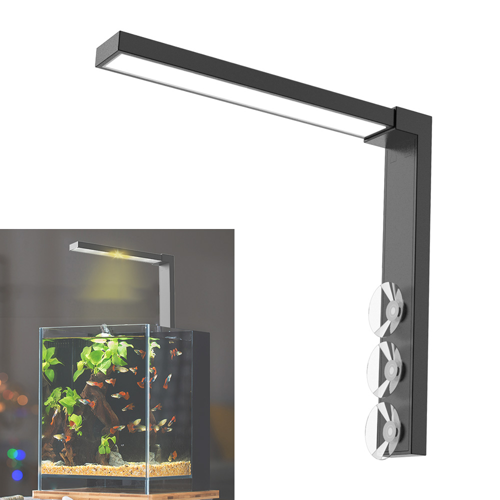 ABS ชามปลาขนาดเล็กไฟ LED ตั้งโ - Aquarium Marine Lights บทวิจารณ์และราคา