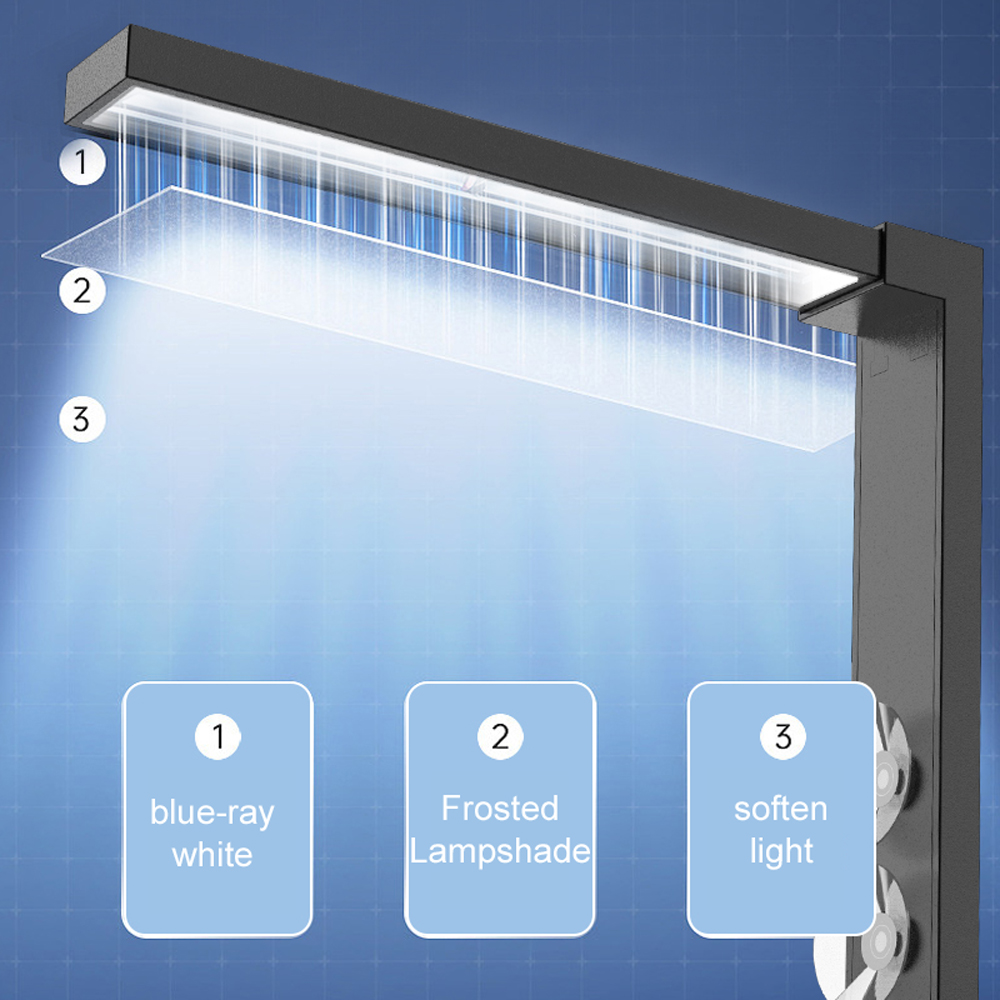 ABS ชามปลาขนาดเล็กไฟ LED ตั้งโ - Aquarium Marine Lights บทวิจารณ์และราคา