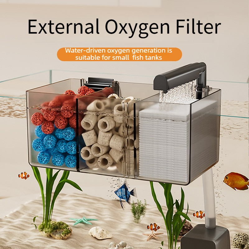กล่องกรองน้ำตู้ปลาแบบแขวนขนาดเ - Reef Tank Filter บทวิจารณ์และราคา