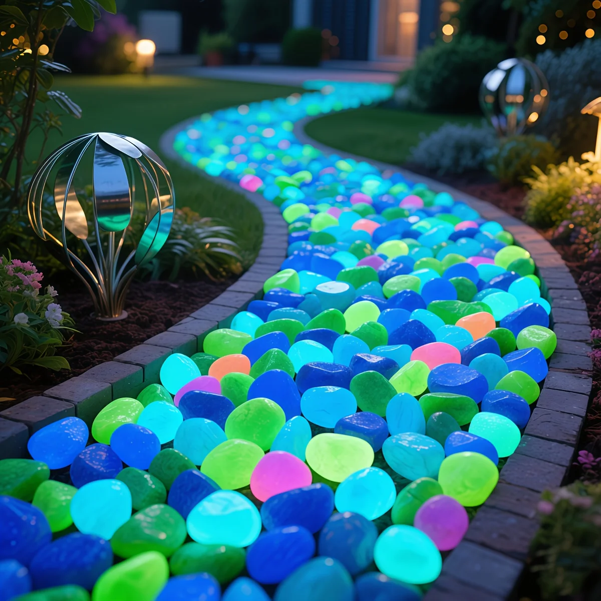หินเรืองแสงสี 1 ซม. 100 ชิ้น ห - Marine Fish Tank บทวิจารณ์และราคา