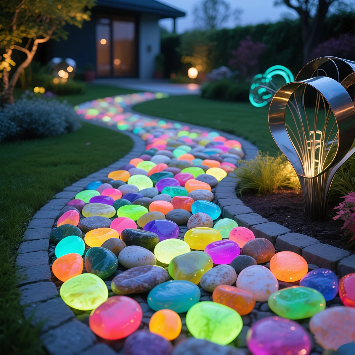 หินเรืองแสงสี 1 ซม. 100 ชิ้น ห - Marine Fish Tank บทวิจารณ์และราคา