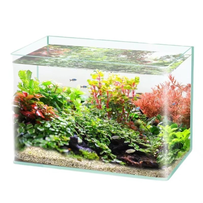 ตู้ปลาตั้งโต๊ะแบบกล่อง บรรจุภั - Saltwater Tank บทวิจารณ์และราคา