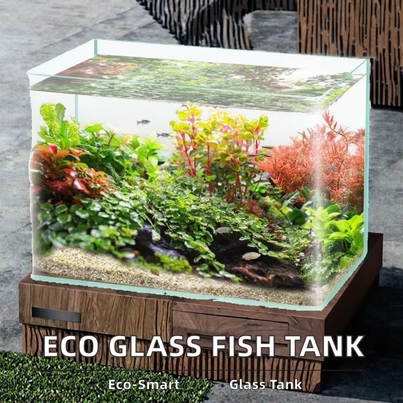 ตู้ปลาตั้งโต๊ะแบบกล่อง บรรจุภั - Saltwater Tank บทวิจารณ์และราคา