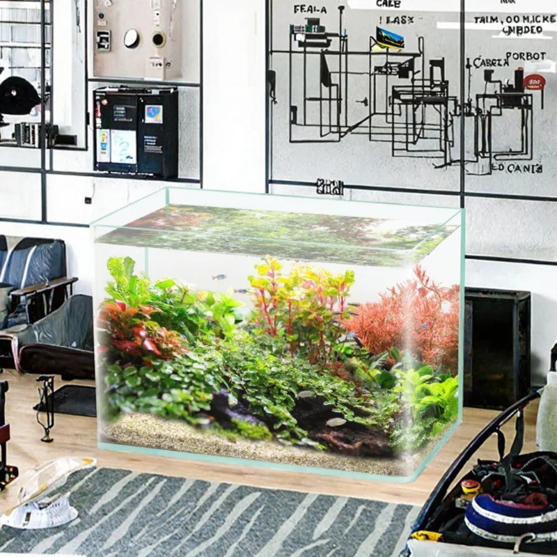 ตู้ปลาตั้งโต๊ะแบบกล่อง บรรจุภั - Saltwater Tank บทวิจารณ์และราคา