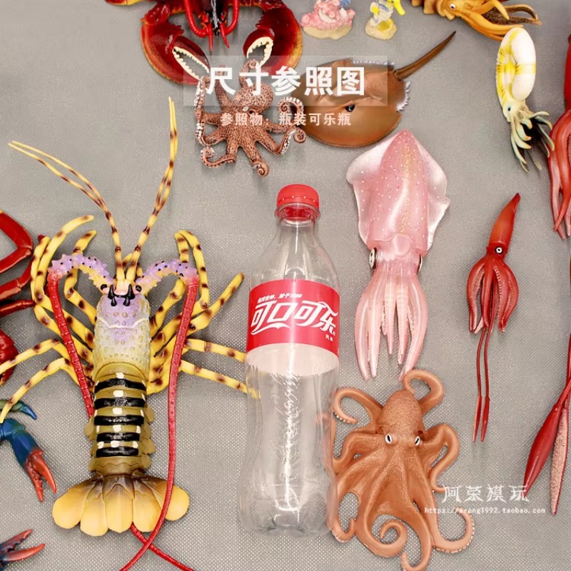 Sea World รุ่น MINI ปลา Octopu - Aquarium Marine World บทวิจารณ์และราคา
