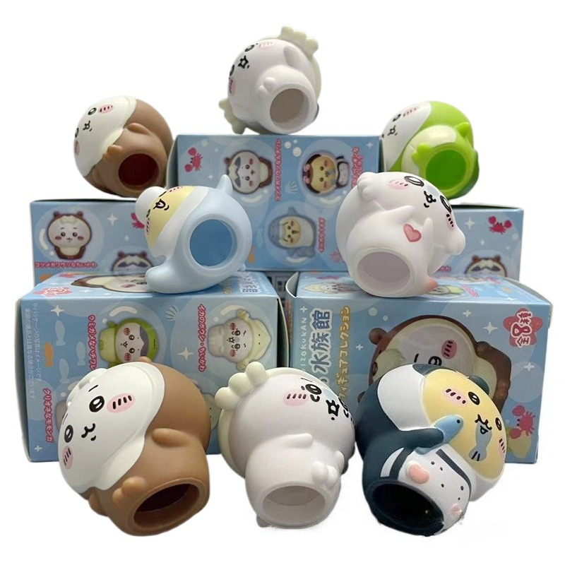 8 ชิ้น/กล่อง ฟิกเกอร์เรซินธีมส - Marine Aquarium บทวิจารณ์และราคา