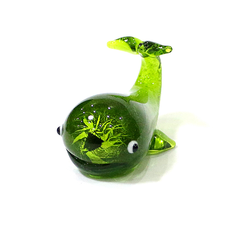 Murano แก้วปลาวาฬมินิรูปปั้นฟอ - Marine Aquarium บทวิจารณ์และราคา