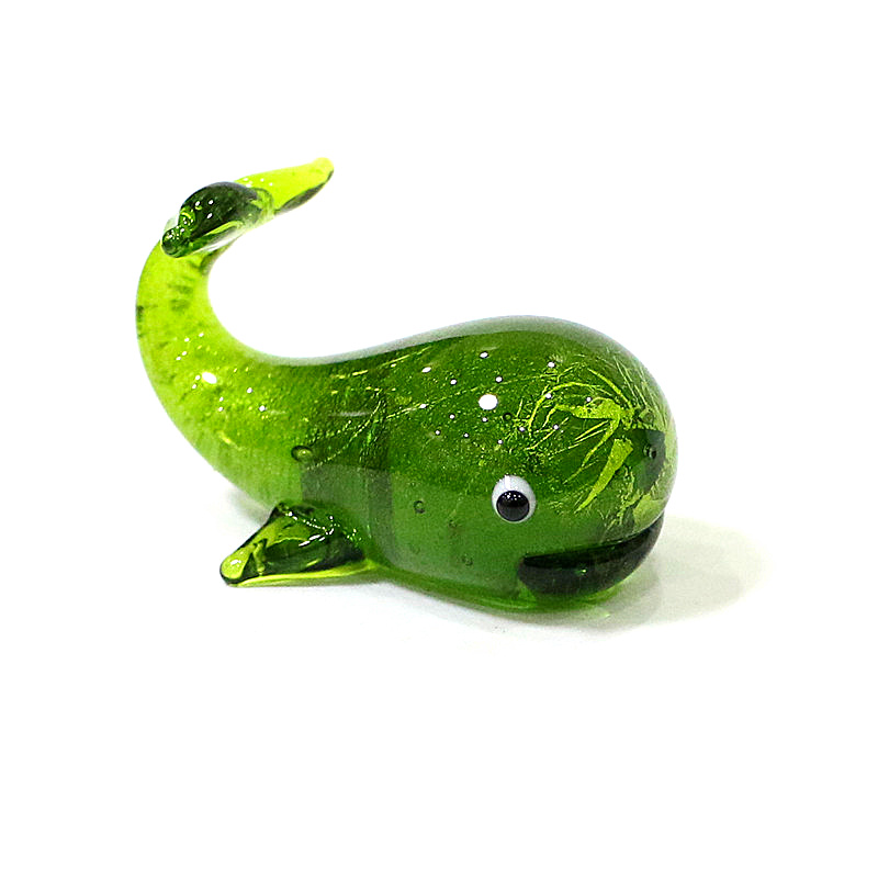 Murano แก้วปลาวาฬมินิรูปปั้นฟอ - Marine Aquarium บทวิจารณ์และราคา