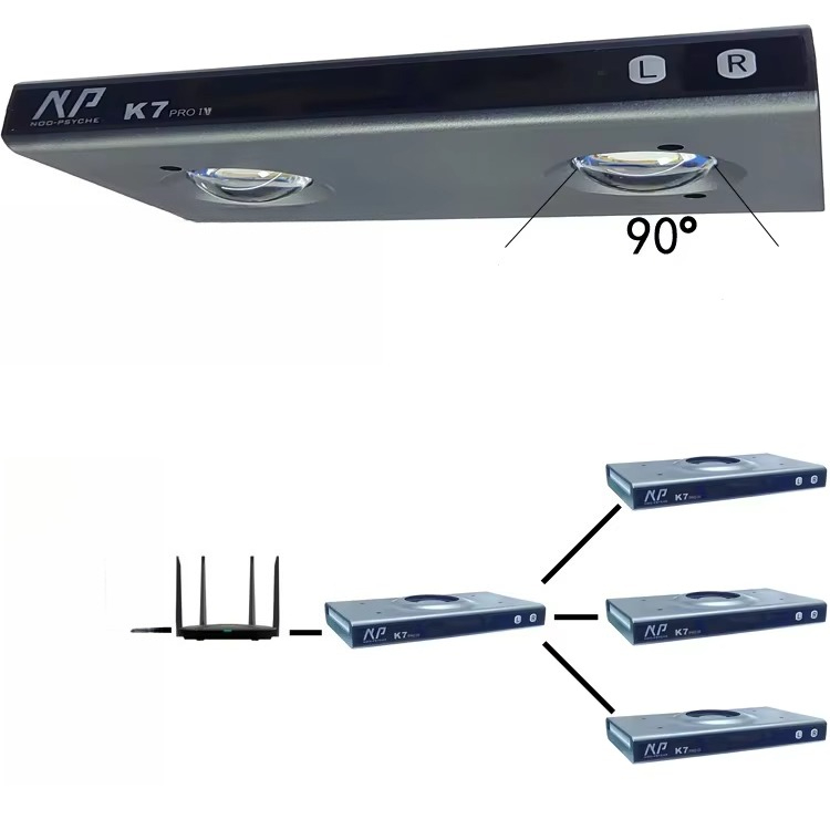 ไฟ LED สำหรับตู้ปลา NP K7 PRO  - Aquarium Marine Lights บทวิจารณ์และราคา