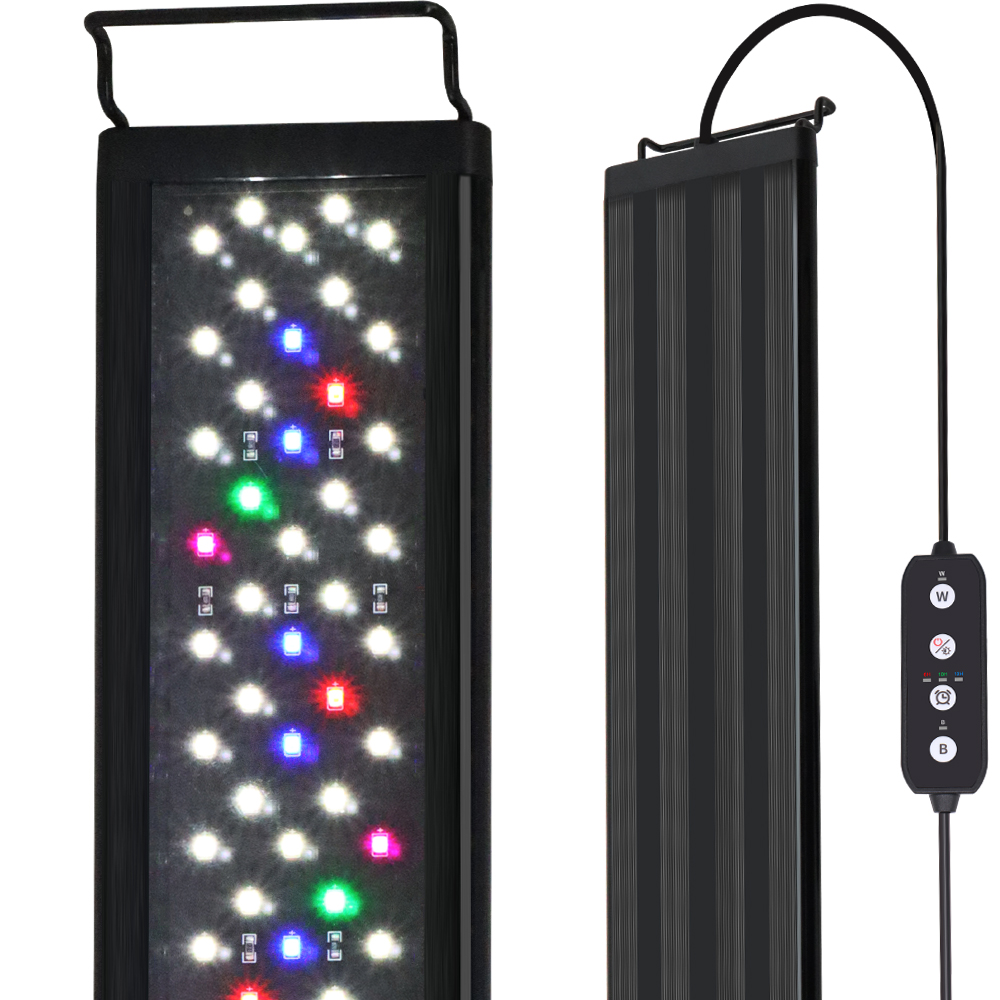 ไฟ LED สเปกตรัมเต็มสำหรับตู้ปล - Aquarium Marine Lights บทวิจารณ์และราคา