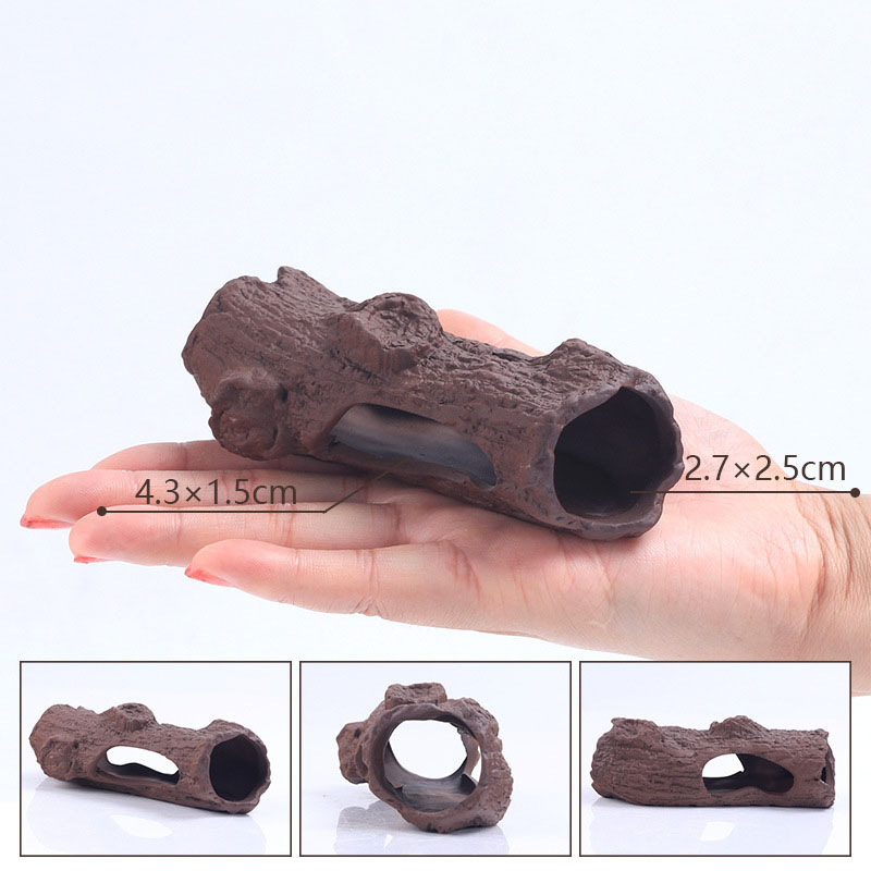 ถ้ำเซรามิกสำหรับตู้ปลา ที่พักพ - Marine Fish Tank บทวิจารณ์และราคา