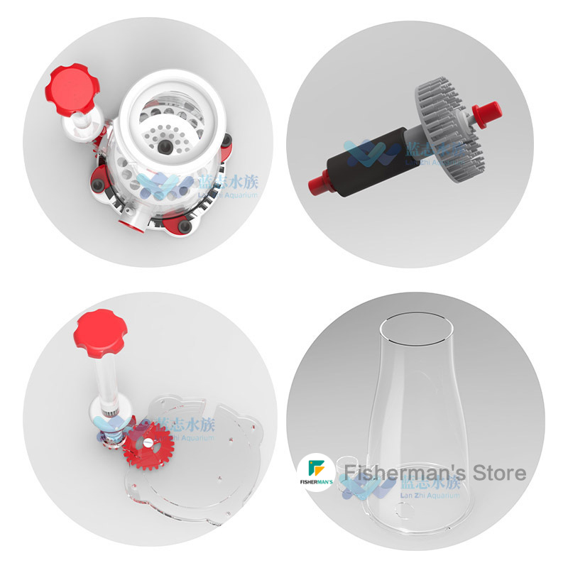 Bubble Magus Curve Protein Ski - Marine Coral บทวิจารณ์และราคา