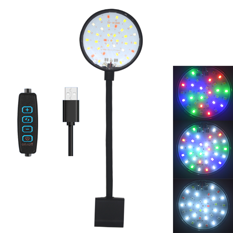 ไฟ LED สำหรับตู้ปลาแบบ USB ตกแ - Aquarium Marine Lights บทวิจารณ์และราคา