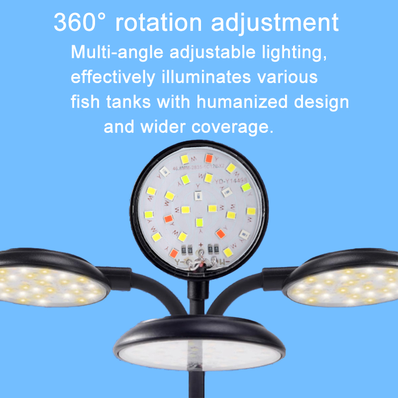 ไฟ LED สำหรับตู้ปลาแบบ USB ตกแ - Aquarium Marine Lights บทวิจารณ์และราคา