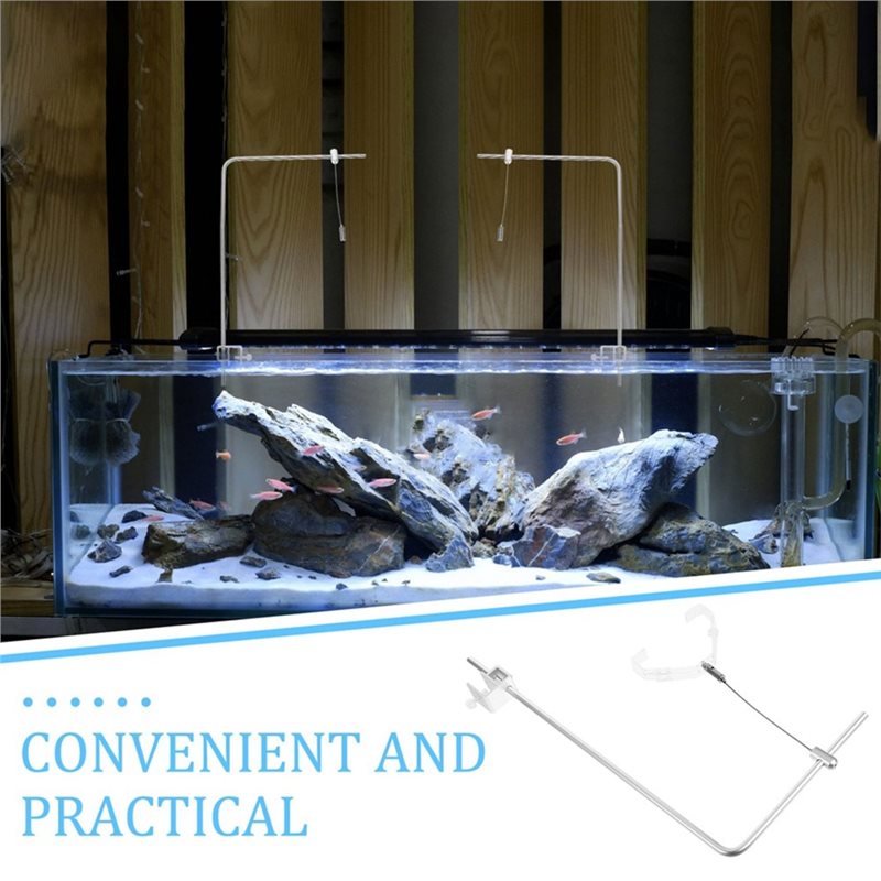 ABXF-ที่วางโคมไฟตู้ปลาแบบปรับไ - Saltwater Tank บทวิจารณ์และราคา