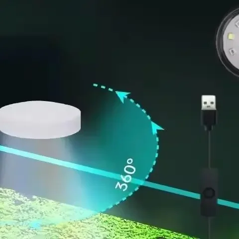ไฟตู้ปลาพร้อมอะแดปเตอร์ ไฟ LED - Aquarium Marine Lights บทวิจารณ์และราคา