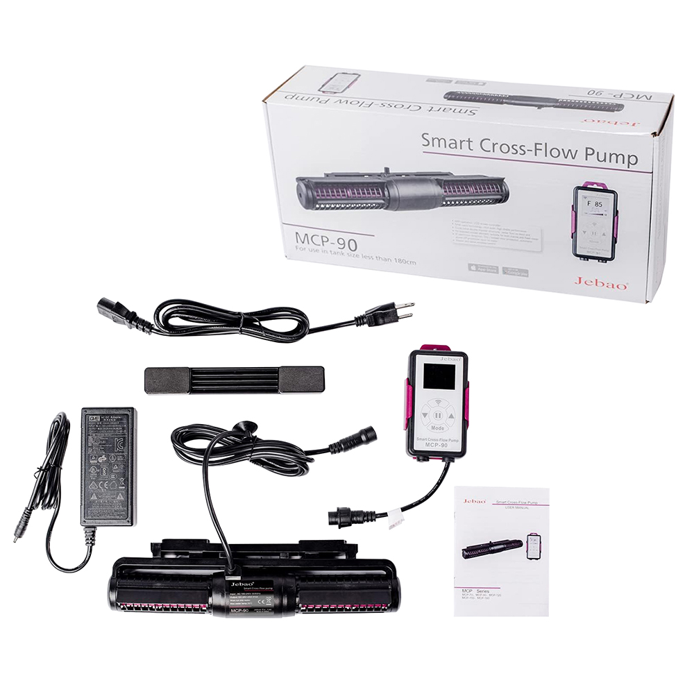 ปั๊มน้ำ Jebao Jecod รุ่น MCP S - Reef Aquarium บทวิจารณ์และราคา