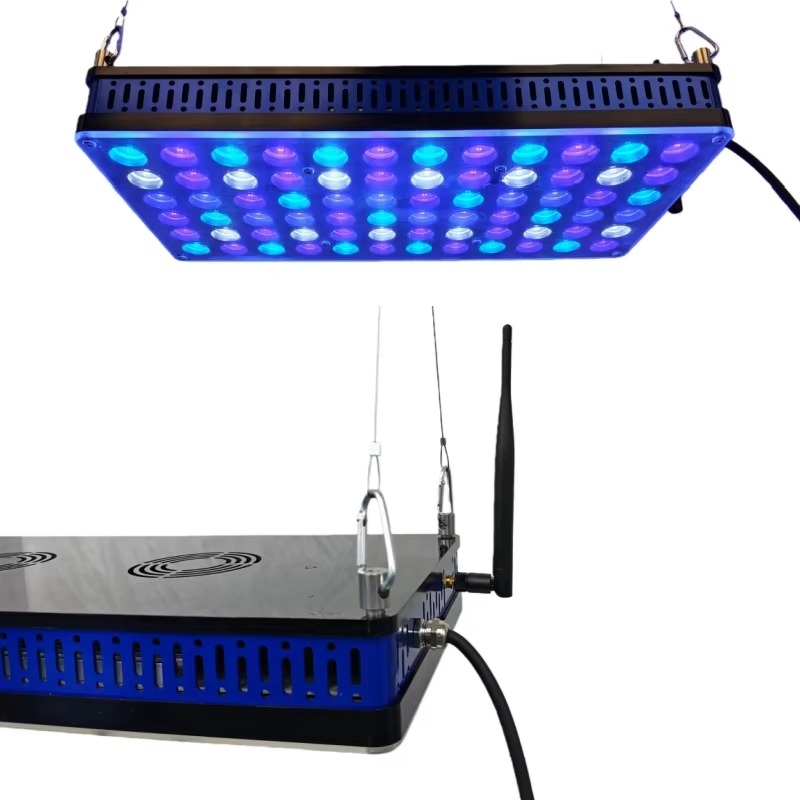 ไฟ LED สำหรับตู้ปลาแบบหรี่แสงไ - Reef Lighting บทวิจารณ์และราคา