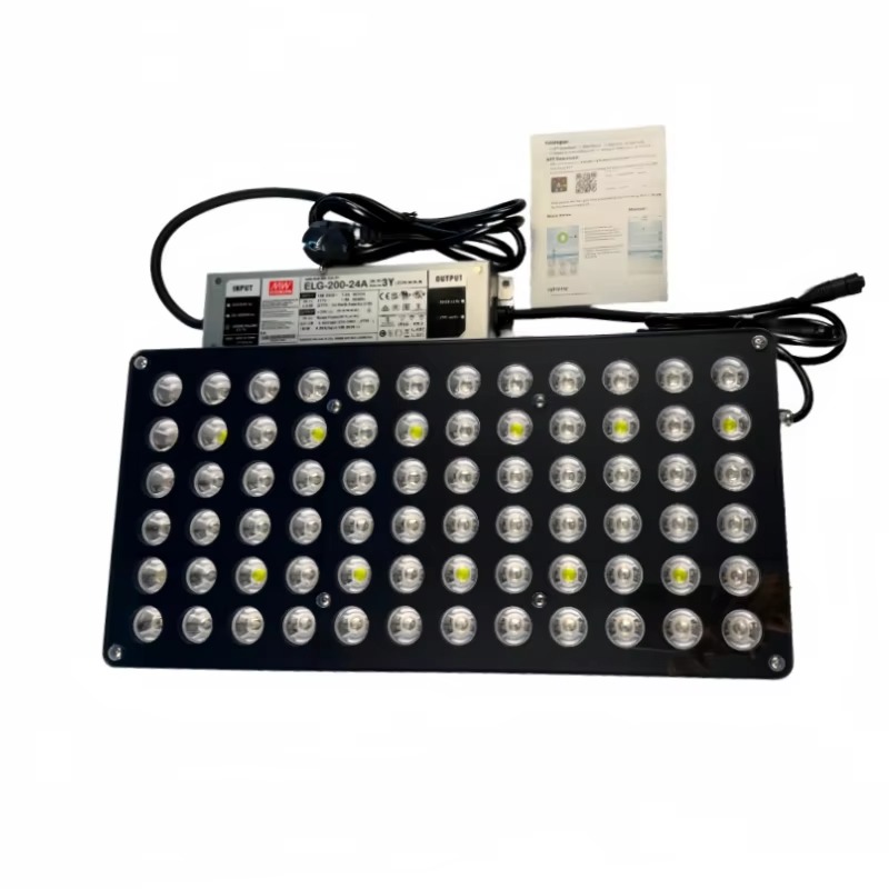 ไฟ LED สำหรับตู้ปลาแบบหรี่แสงไ - Reef Lighting บทวิจารณ์และราคา