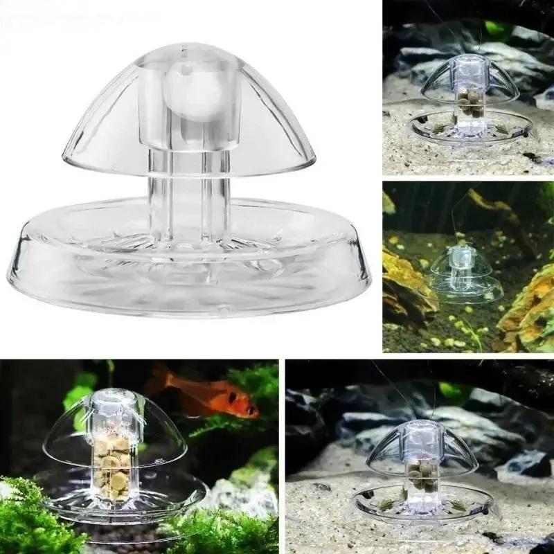 กับดักหอยทากพลาสติกใสขนาด 6/8  - Marine Aquarium บทวิจารณ์และราคา