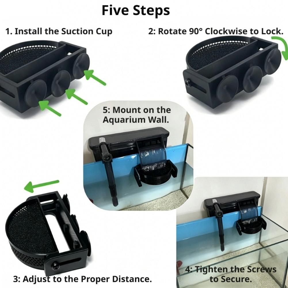    แผ่นกรองตู้ปลาแบบพรีเมียมพ - Reef Tank Filter บทวิจารณ์และราคา