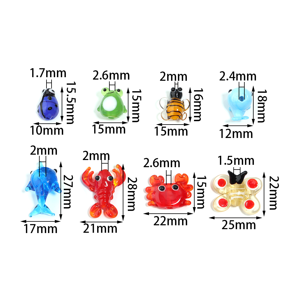 จี้แก้ว2ชิ้นตกแต่งตู้ปลาสัตว์ท - Marine Aquarium บทวิจารณ์และราคา