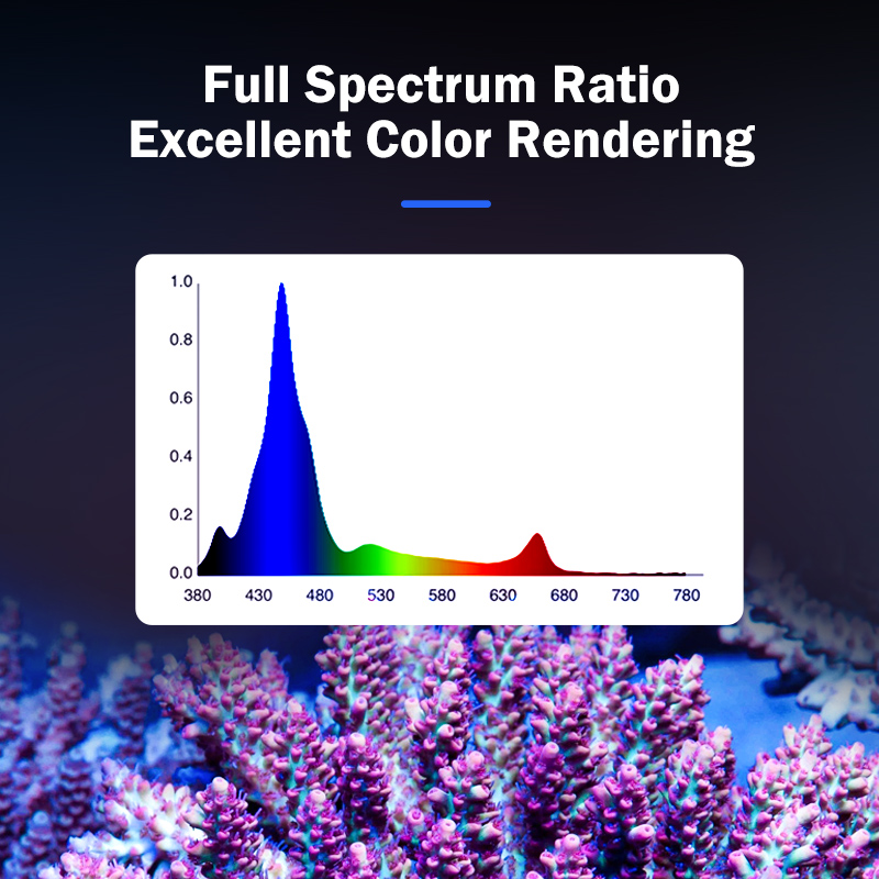 ไฟ LED สำหรับตู้ปลาทะเลแบบ Ful - Marine Aquarium บทวิจารณ์และราคา