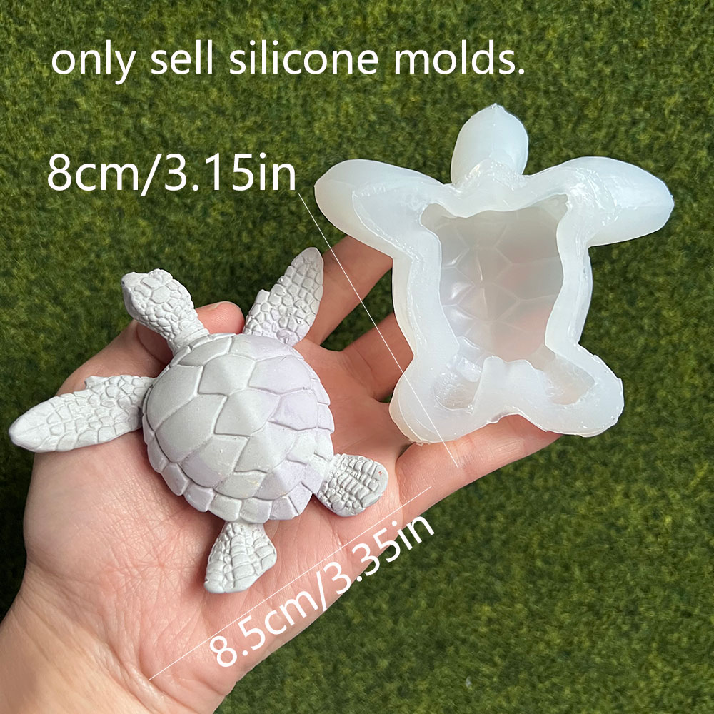 แม่พิมพ์ซิลิโคนเต่าทะเลมหาสมุท - Marine Aquarium Epoxy บทวิจารณ์และราคา