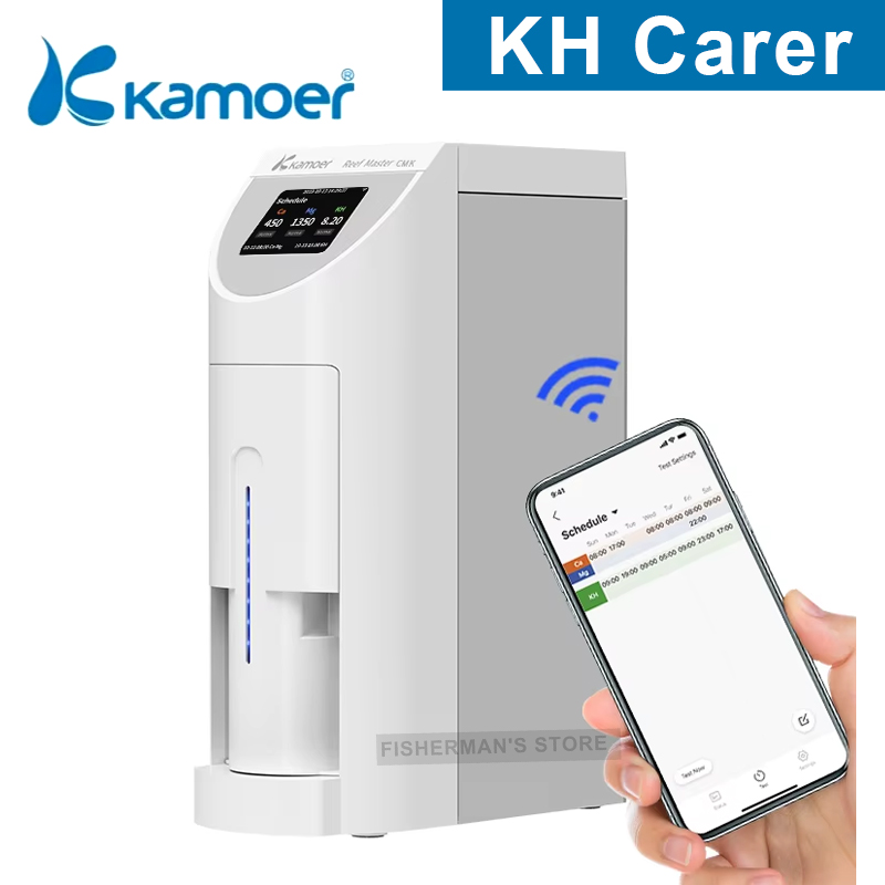 Kamoer KH Carer Aquarium KH Co - Reef Aquarium บทวิจารณ์และราคา