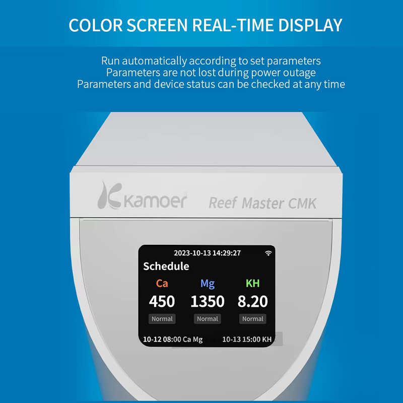 Kamoer KH Carer Aquarium KH Co - Reef Aquarium บทวิจารณ์และราคา