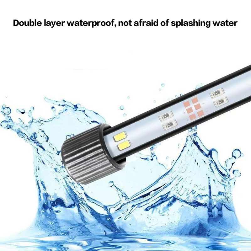 ไฟ LED สำหรับตู้ปลาแบบเสียบ US - Aquarium Marine Lights บทวิจารณ์และราคา