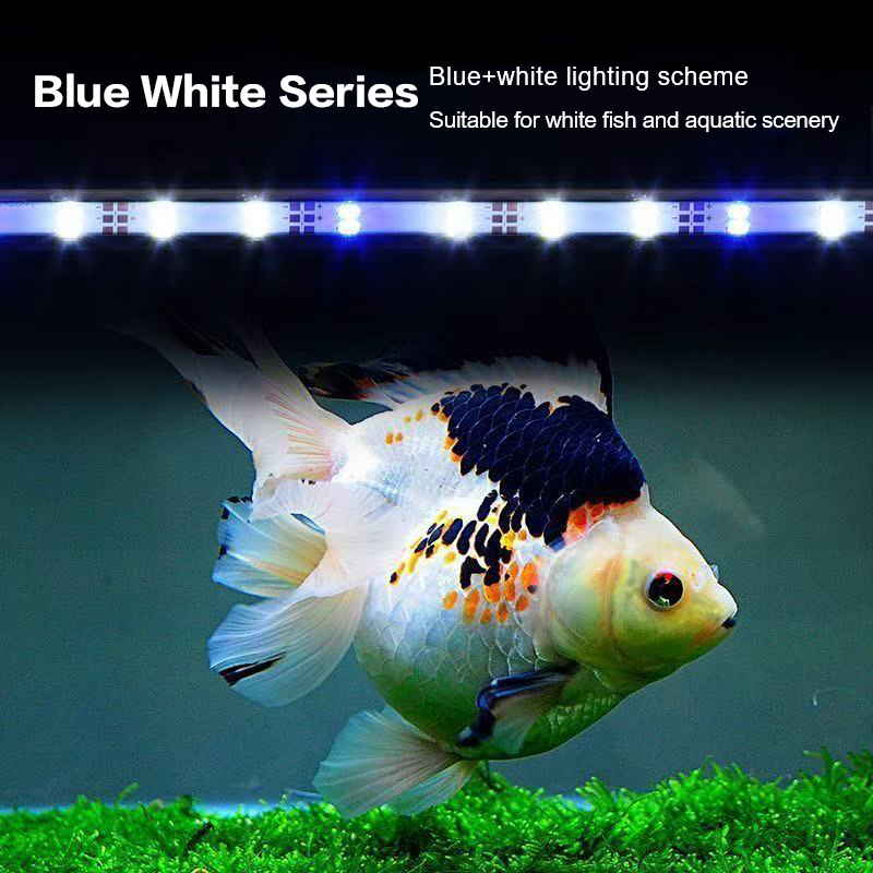 ไฟ LED สำหรับตู้ปลาแบบเสียบ US - Aquarium Marine Lights บทวิจารณ์และราคา