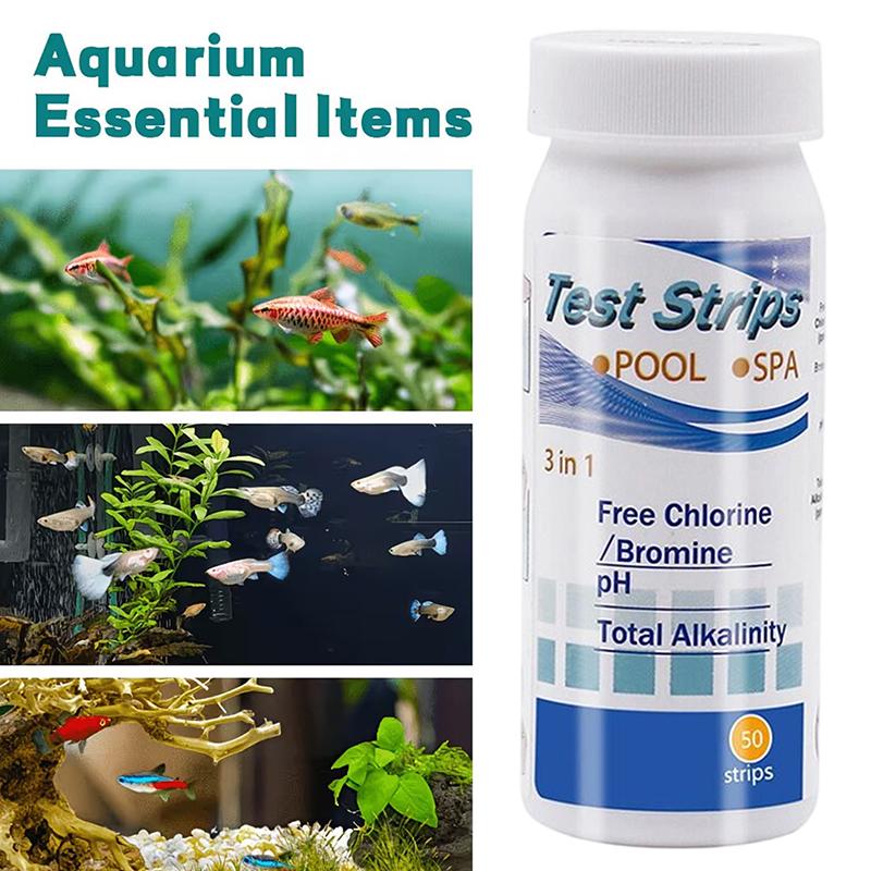 แถบตรวจวัดคุณภาพน้ำในตู้ปลา 8  - Reef Aquarium บทวิจารณ์และราคา