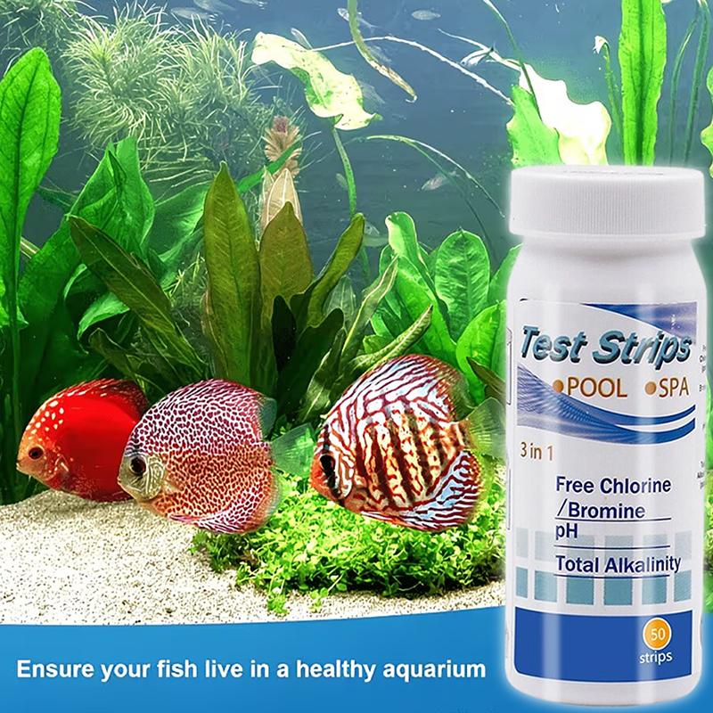 แถบตรวจวัดคุณภาพน้ำในตู้ปลา 8  - Reef Aquarium บทวิจารณ์และราคา