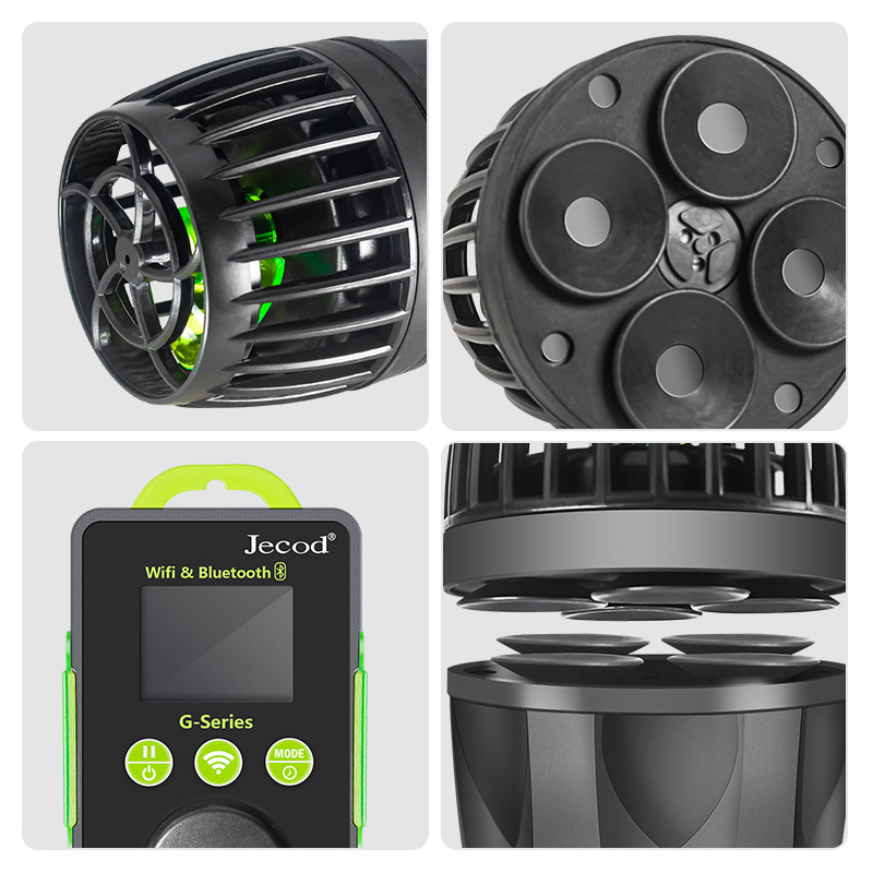 ปั๊มน้ำ Jebao Jecod Aquarium V - Reef Aquarium บทวิจารณ์และราคา