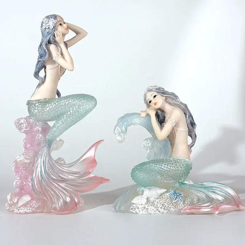 ประณีตเรซิ่น Mermaid Coral Sea - Marine Coral บทวิจารณ์และราคา